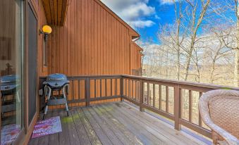 Mountain Creek Condo w/ Grill: Walk to Lifts!