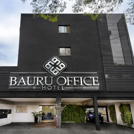 Bauru Office Hotel Отели в г. Бауру