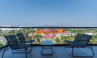 Apartment with pool 3 beds in Acapulco