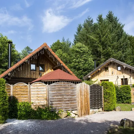 Domaine du Haut Jardin Hôtel & Chalets Spa Privé