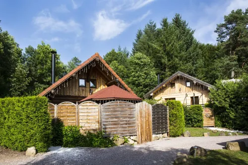 Domaine du Haut Jardin Hôtel & Chalets Spa Privé