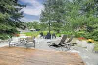 11 Mi to Bear World: Riverfront Getaway in Rigby - Wifi