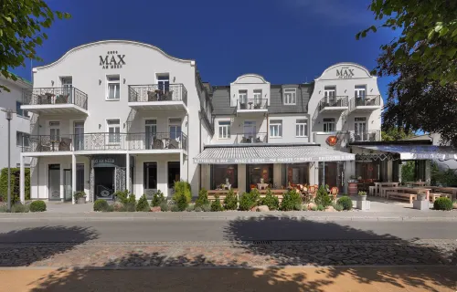 Hotel Max am Meer Kühlungsborn Hotels in Heiligendamm