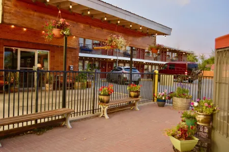 Lariat Motel Отели в г. Хардин