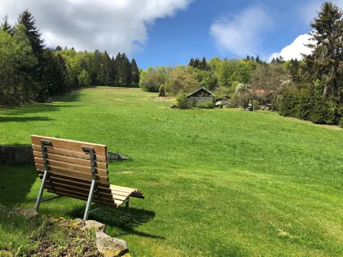 Haus an der Bergwiese - parking