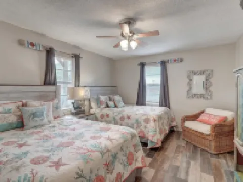 マーメイドズ ランディング 2 ベッドルーム コテージ バイ レッドオーニング フルトンのホテル