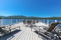 Private Dock at Lake George Getaway - 4-Star