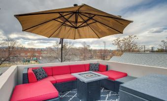 1 Mi to Dtwn Denver: Sleek Duplex w/ Rooftop Deck!