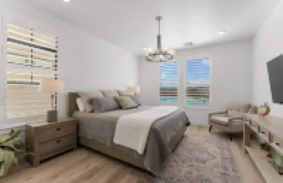 紅色遮陽篷下的Sandy Beach莊園