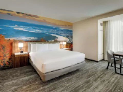 ドルリー プラザ ホテル チャタヌーガ ハミルトン プレイス チャタヌーガのホテル