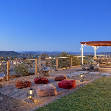 Rancho Nopales Jt - Pool, Hot Tub, Hammocks, Fast Wifi + Views! 4 Bedroom Home by RedAwning