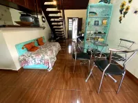 Guaecá Beach 4 People - gated community, 20 meters from the beach