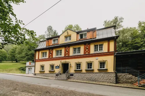 Spa Resort Libverda - Hotel Lesní Zátiší - gimnasio