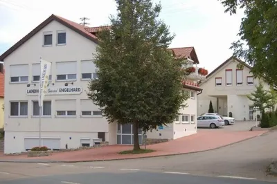 Engelhard Das Landhotel Garni Hotels in Lauchheim