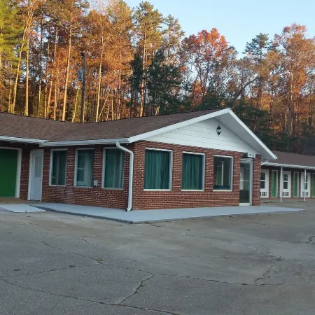 Murphy Motel Отели в г. Нотла
