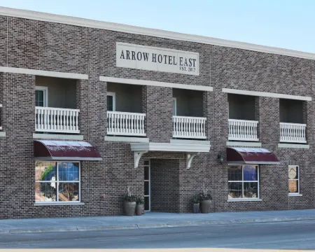Arrow Hotel Hoteles en Condado de Custer