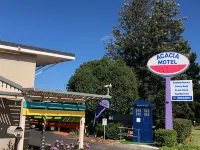Acacia Motel - parkir