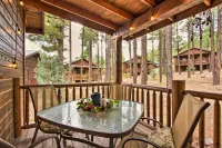 3 Mi to Fool Hollow Lake Romantic Show Low Cabin - Pet friendly