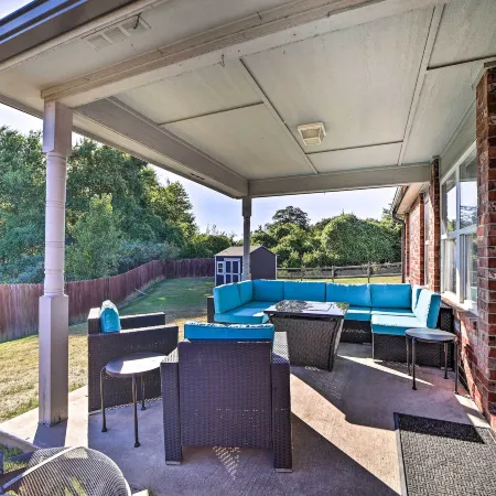 Claremore Getaway ~ 2 Mi to Historic District