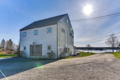 Oceanside Bass Harbor Home with Peaceful Deck!