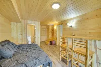 Four-Season Lake Cabin w/ Canoe & Paddle Boat! - 3-Star