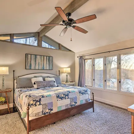 Brevard Home w/ Panoramic Lake & Mountain Views!