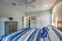 Secluded Seabrook Waterfront Home w/ Patio!