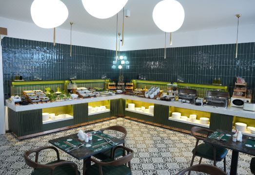 EXPO 가든 호텔 로비