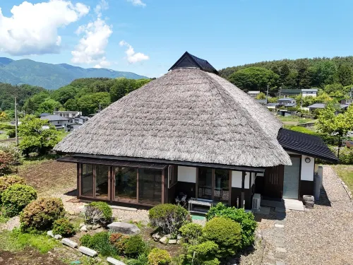 Thatched House Yuno Hotels in Fujimi