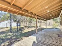 Clayton Cabin Rental Near Sardis Lake! Hotels in Pushmataha County