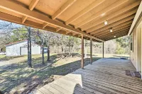 Clayton Cabin Rental Near Sardis Lake!