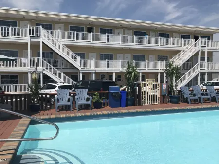 Sea Horse Motel Отели в г. Manahawkin