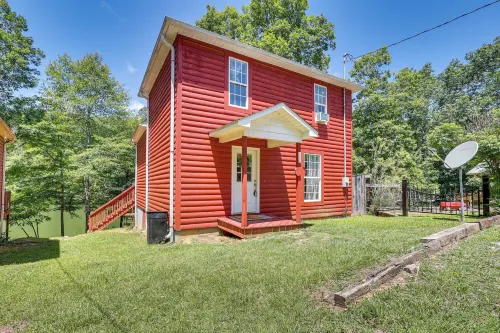 Secluded Alabama Retreat - Lewis Smith Lake Access - 3-Star