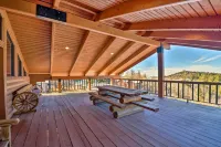 Pet-Friendly Cloudcroft Cabin Walk to Shop, Food - Kæledyr tilladt