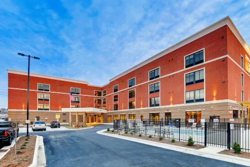 SpringHill Suites Cheraw - parking