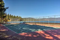 Lakefront Home w/ View: 11 Mi to Palisades Tahoe! - WiFi
