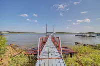 Waterfront Keystone Lake Gem Private Dock, Kayaks - Parking