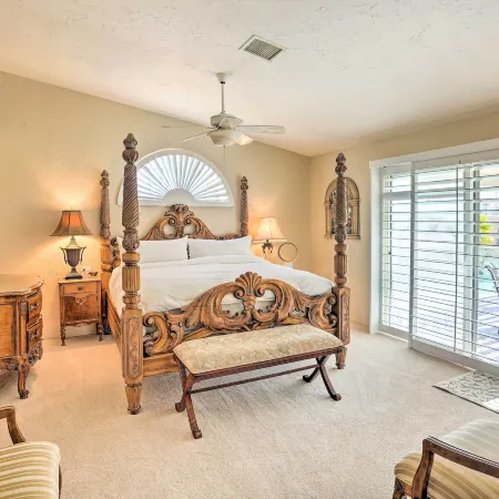 Indian Wells Oasis w/ Pool: Walk to Tennis Garden!