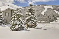 步行至滑雪纜車：帶熱水浴缸的銅山度假屋 - Wi-Fi