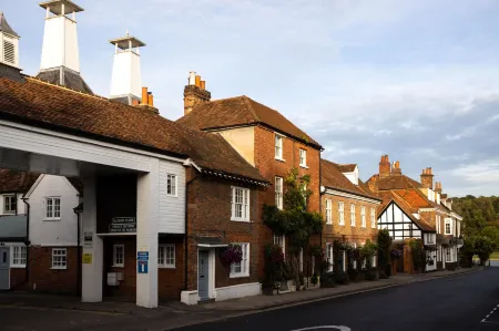 The Relais Henley Отели рядом с достопримечательностью «Stonor Park & Gardens»