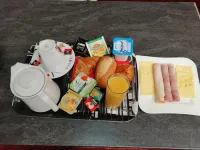 Hotel Moderne - sarapan