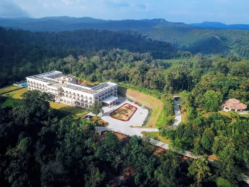 Montrose Golf Resort and Spa -Coorg - parking