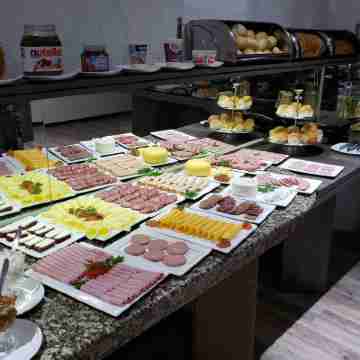 Lages Plaza Hotel Dining/Meeting Rooms