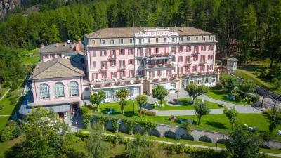 QC Grand Hotel Bagni Nuovi Bormio Hotels in 