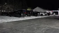 Pinconning Trail Inn Motel - Parkering