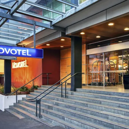 Novotel Wellington Отели рядом с достопримечательностью «Стадион «Уэстпак»»