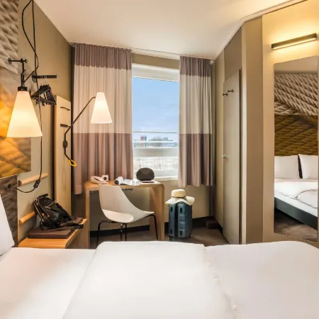 ibis Heidelberg Hauptbahnhof Отели в г. Гейдельберг