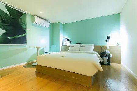 Hotel Yeogiotte Anyang 1st Street Branch Отели рядом с достопримечательностью «ANYANG UNIVERSITY ANYANG CAMPUS»