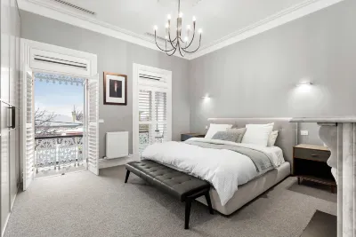 The Toorak Terrace Luxury Victorian Home Hotels near Como House & Garden