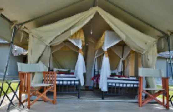 坦幹伊加海岸營地